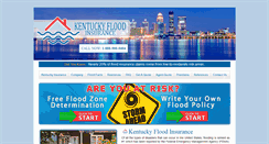 Desktop Screenshot of kentuckyfloodinsurance.org